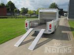 open laadbak transport grasmaaiers tuinbouw